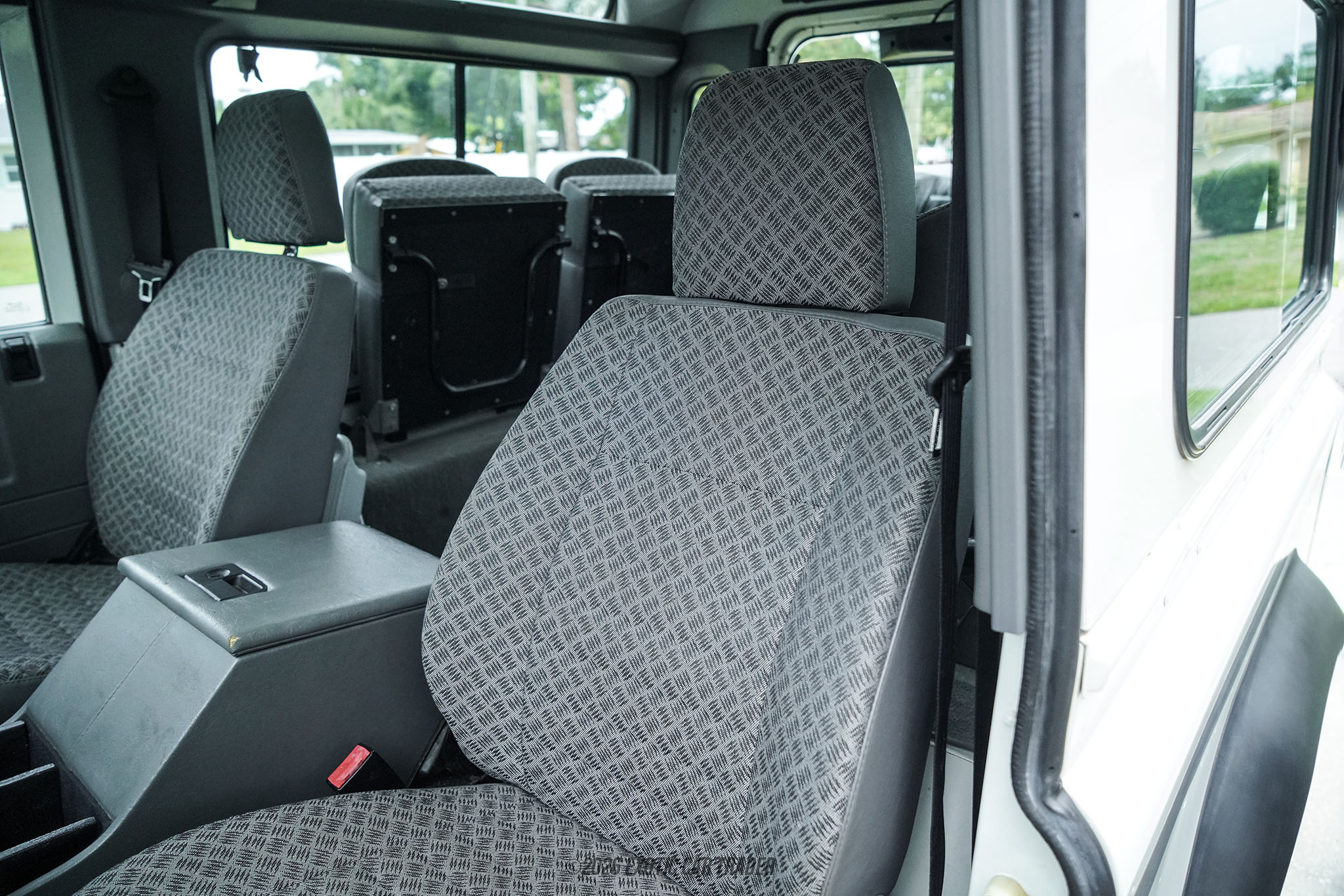 1999 Land Rover Defender 90 - Interior Photo
