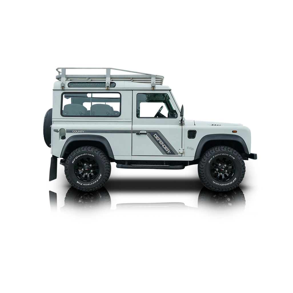 1999 Land Rover Defender 90 - Passenger side