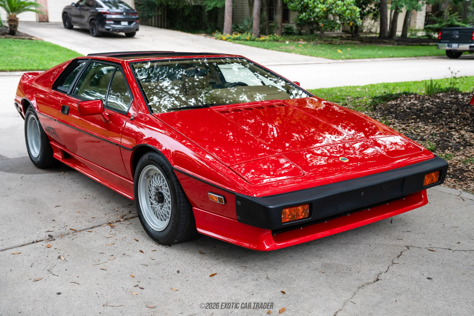 1986 Lotus Esprit - Overview Photo