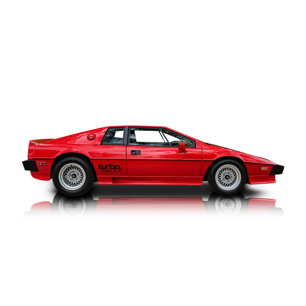 1986 Lotus Esprit - Passenger side