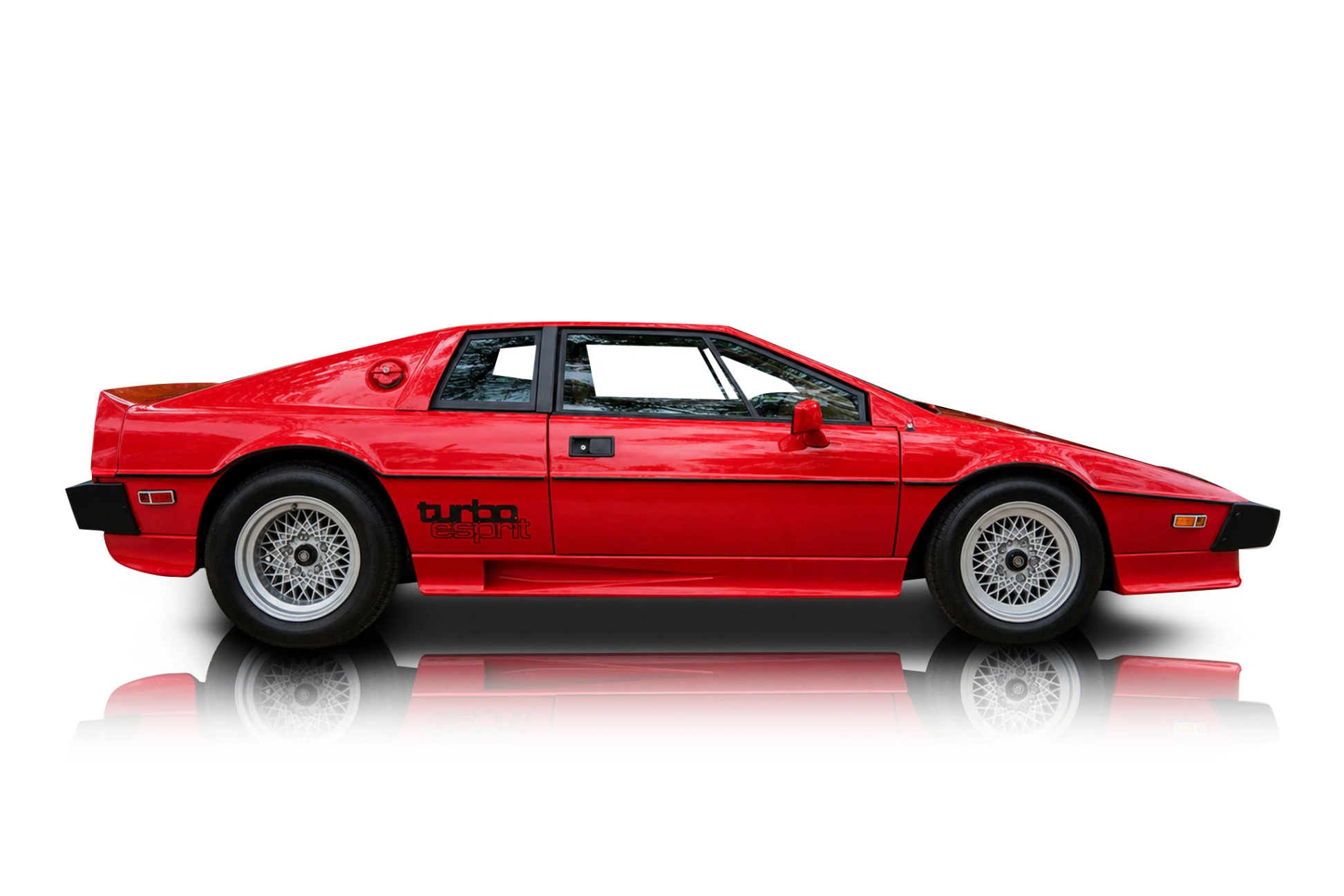 An incredible side shot photo of a car that you should buy.