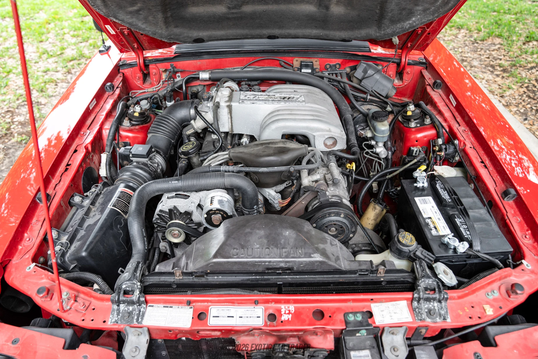 1993 Ford Mustang - Engine Photo