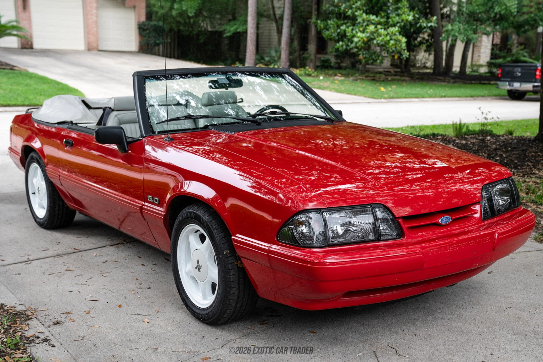 1993 Ford Mustang - Overview Photo