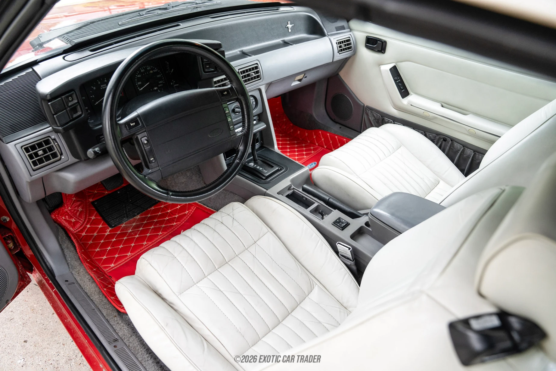 1993 Ford Mustang - Interior Photo