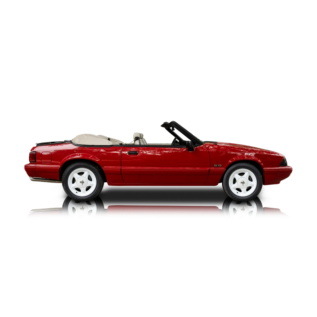 1993 Ford Mustang - Passenger side
