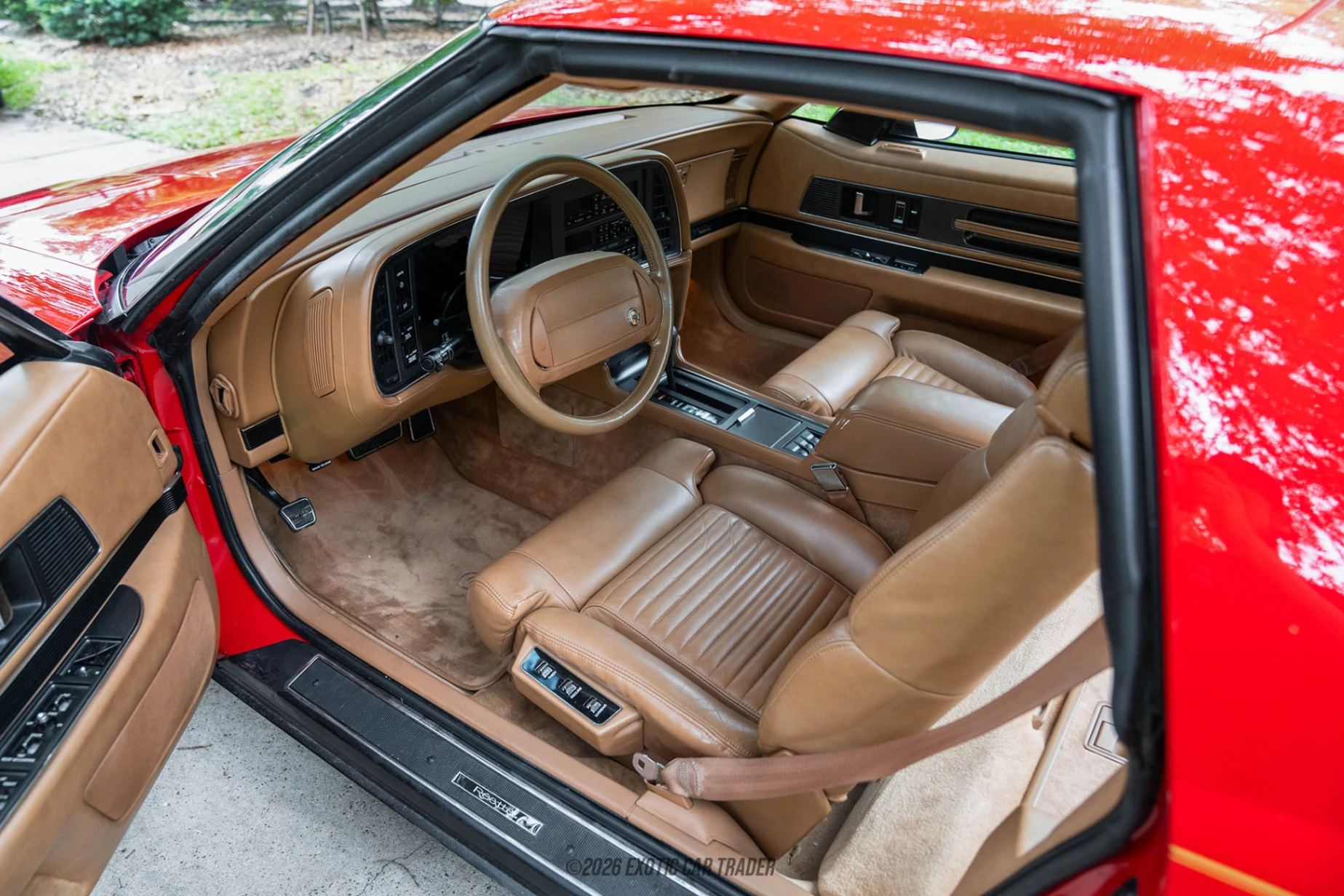Buick Reatta Buick Reatta - Interior