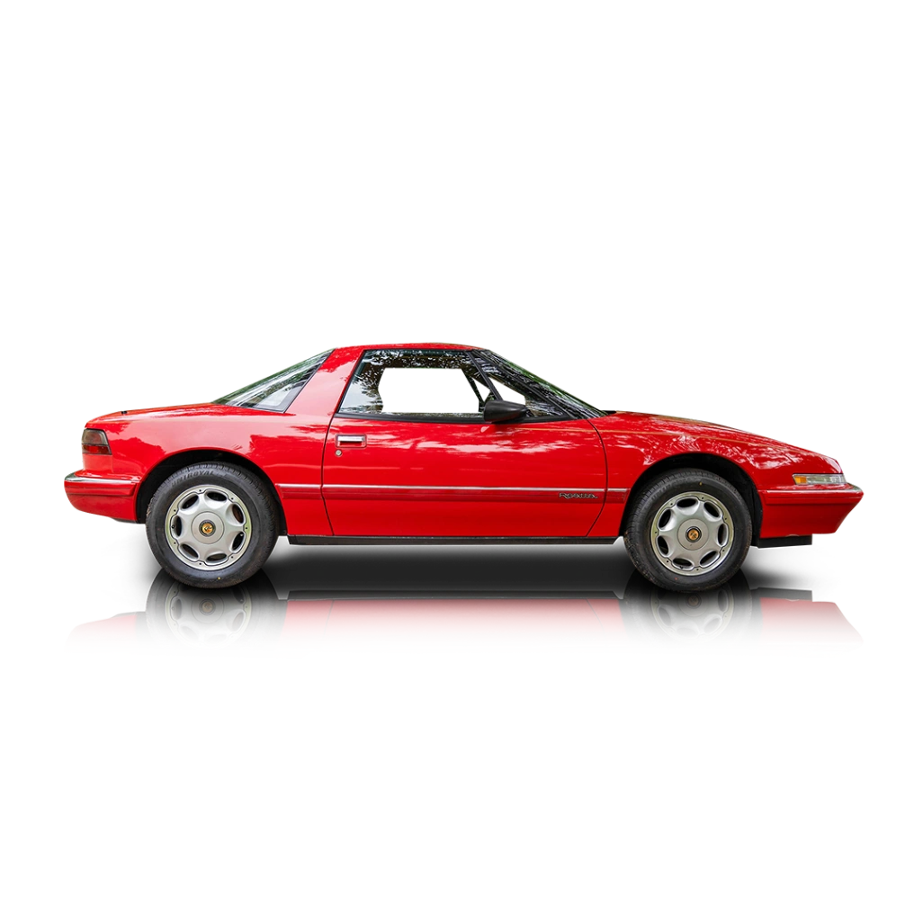 1991 Buick Reatta - Passenger side