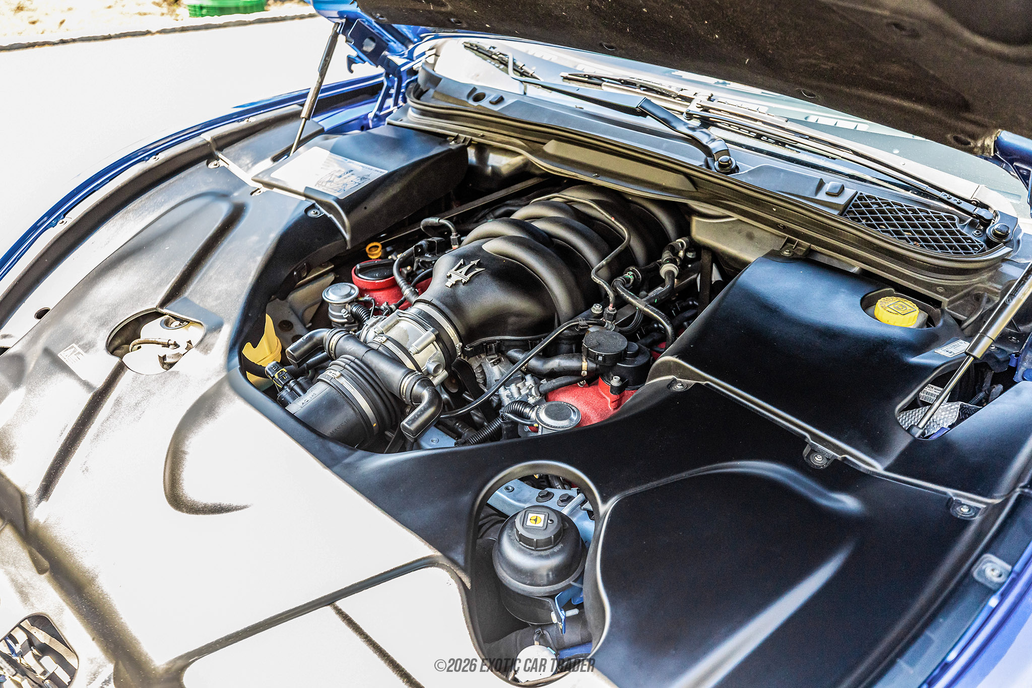 2018 Maserati GranTurismo - Engine Photo