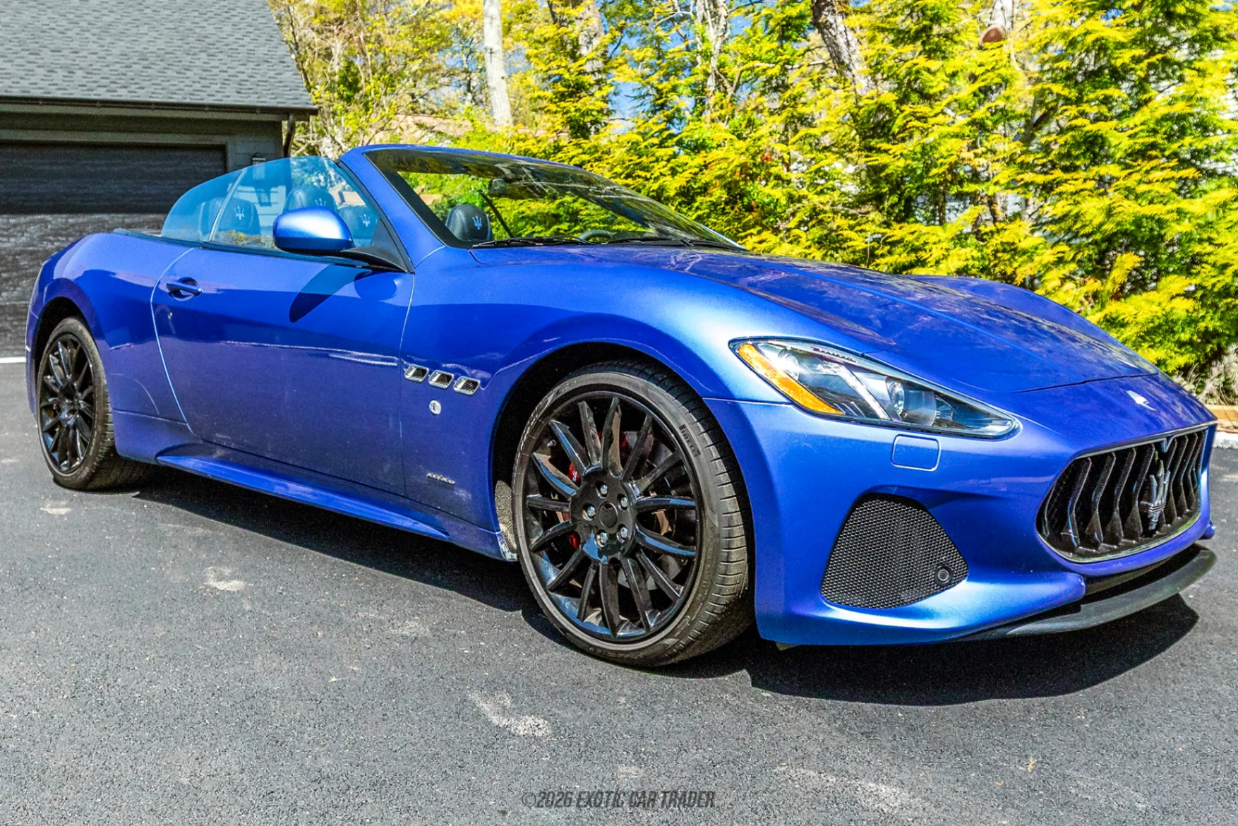 2018 Maserati GranTurismo - Overview Photo