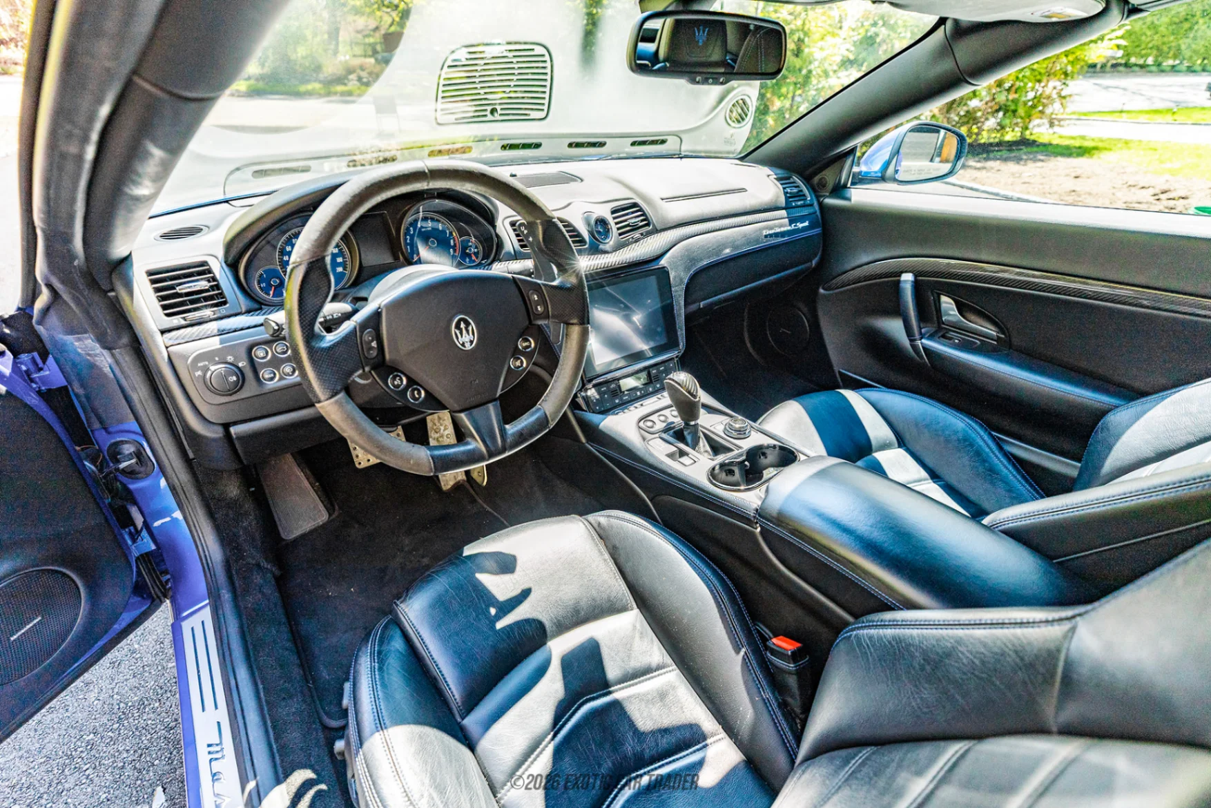 2018 Maserati GranTurismo - Interior Photo