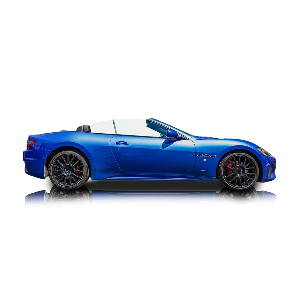 2018 Maserati GranTurismo - Passenger side