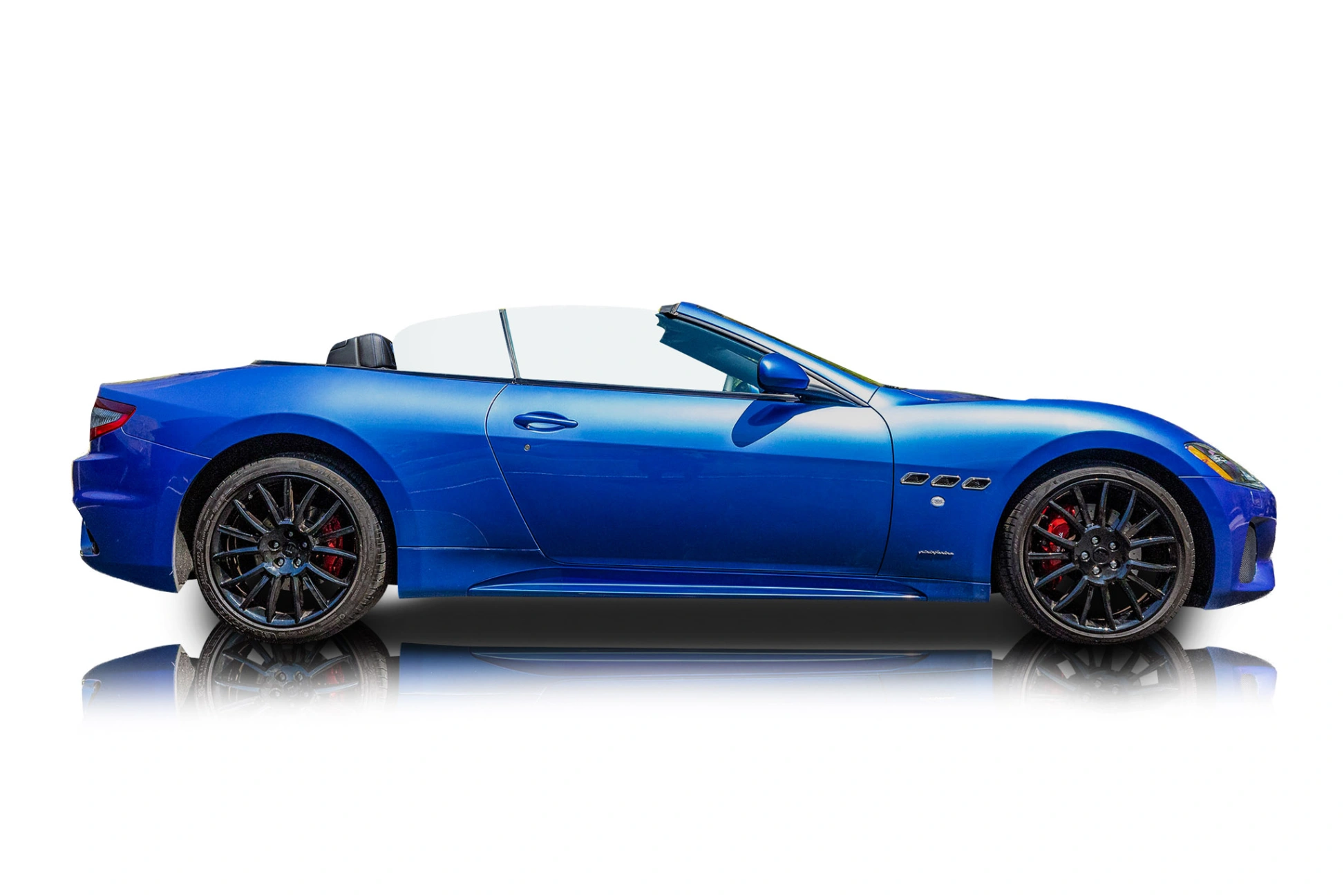2018 Maserati GranTurismo - Passenger side