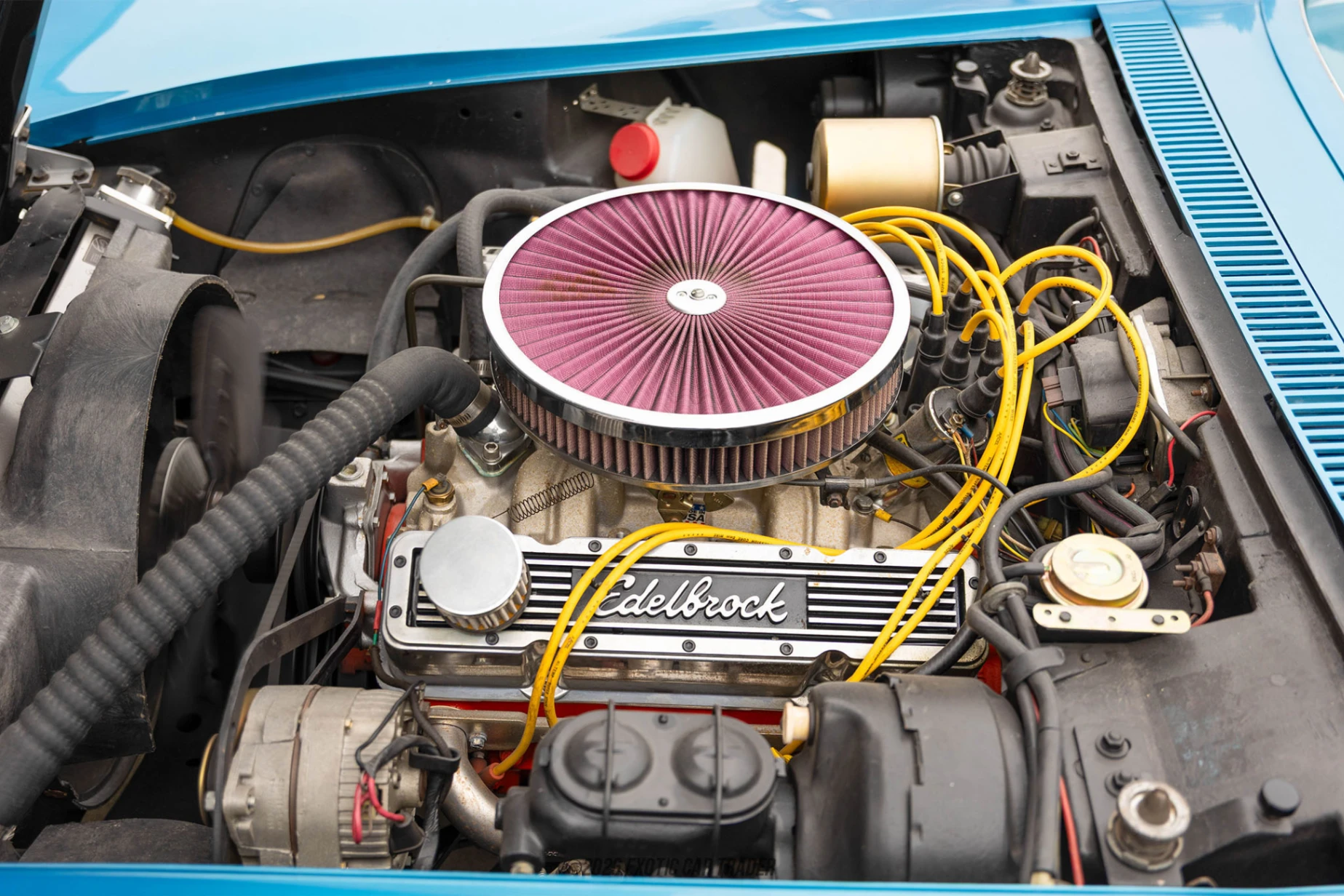 1969 Chevrolet Corvette - Engine Photo