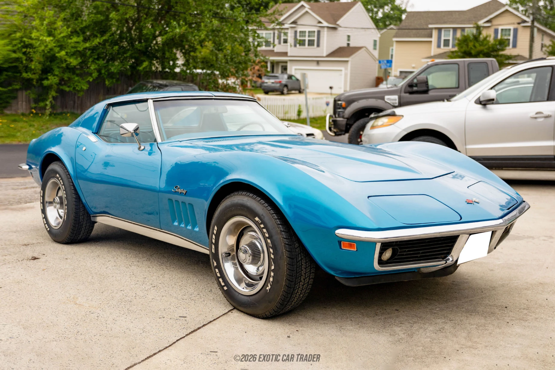 1969 Chevrolet Corvette - Overview Photo