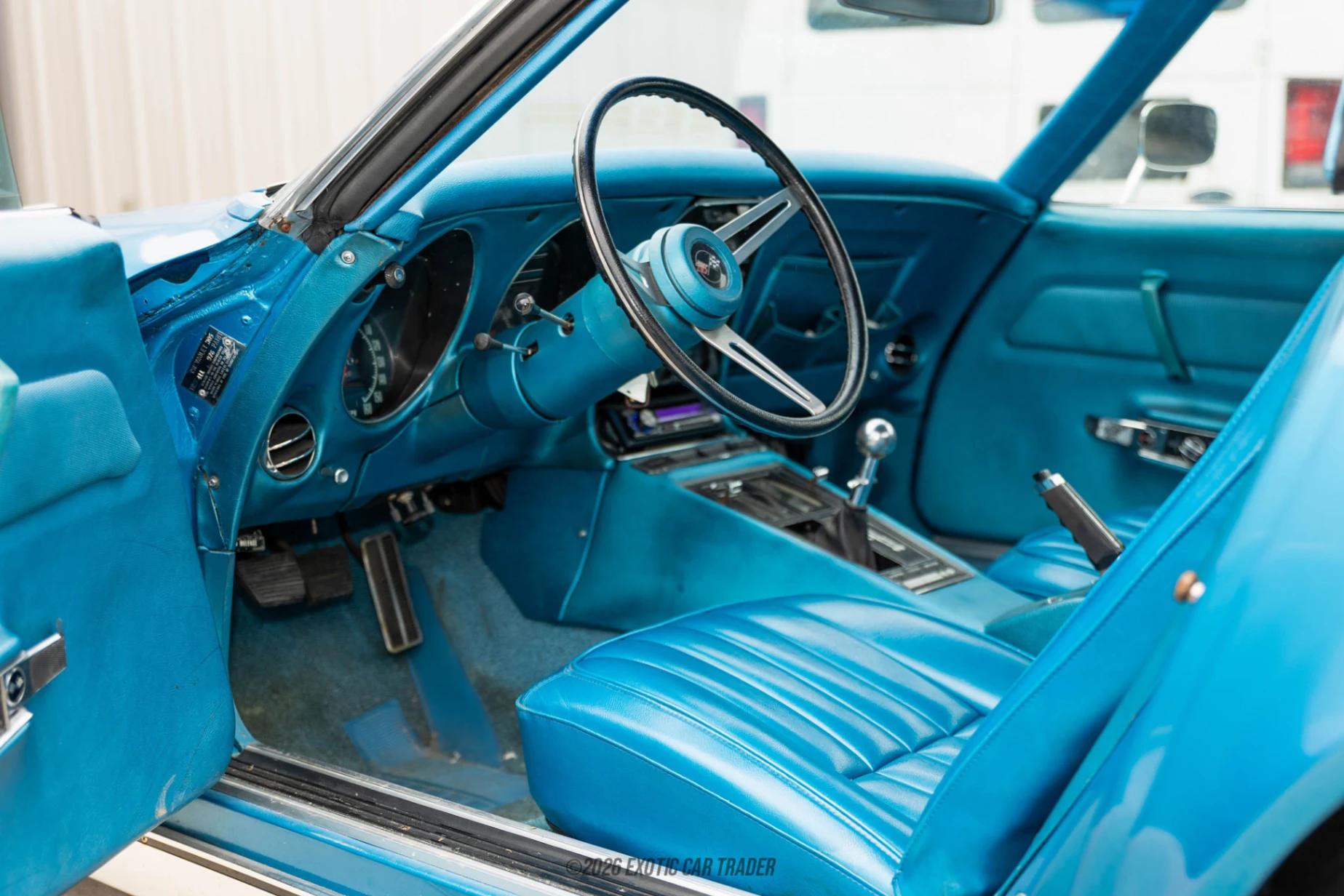 Chevrolet Corvette Chevrolet Corvette - Interior