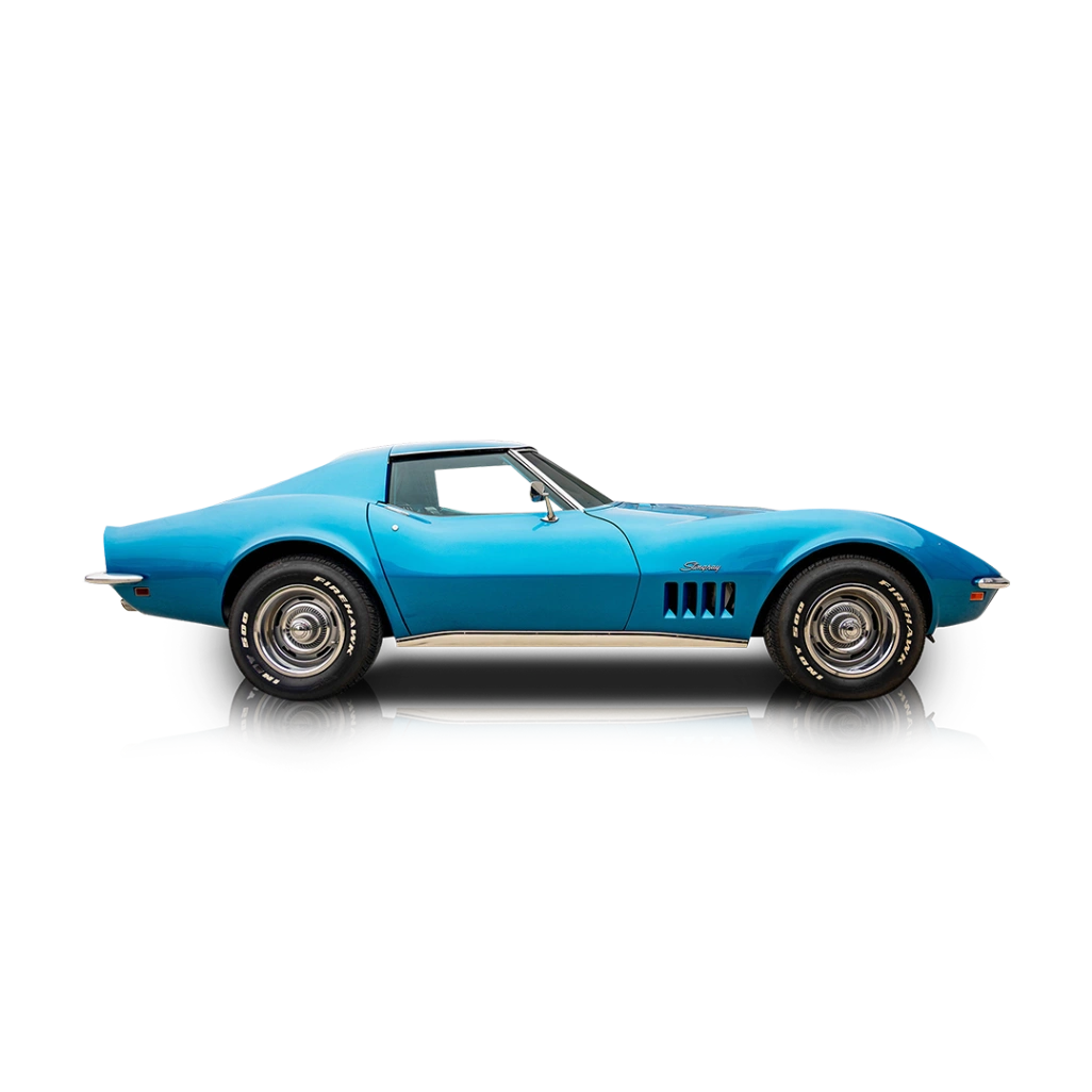 1969 Chevrolet Corvette - Passenger side