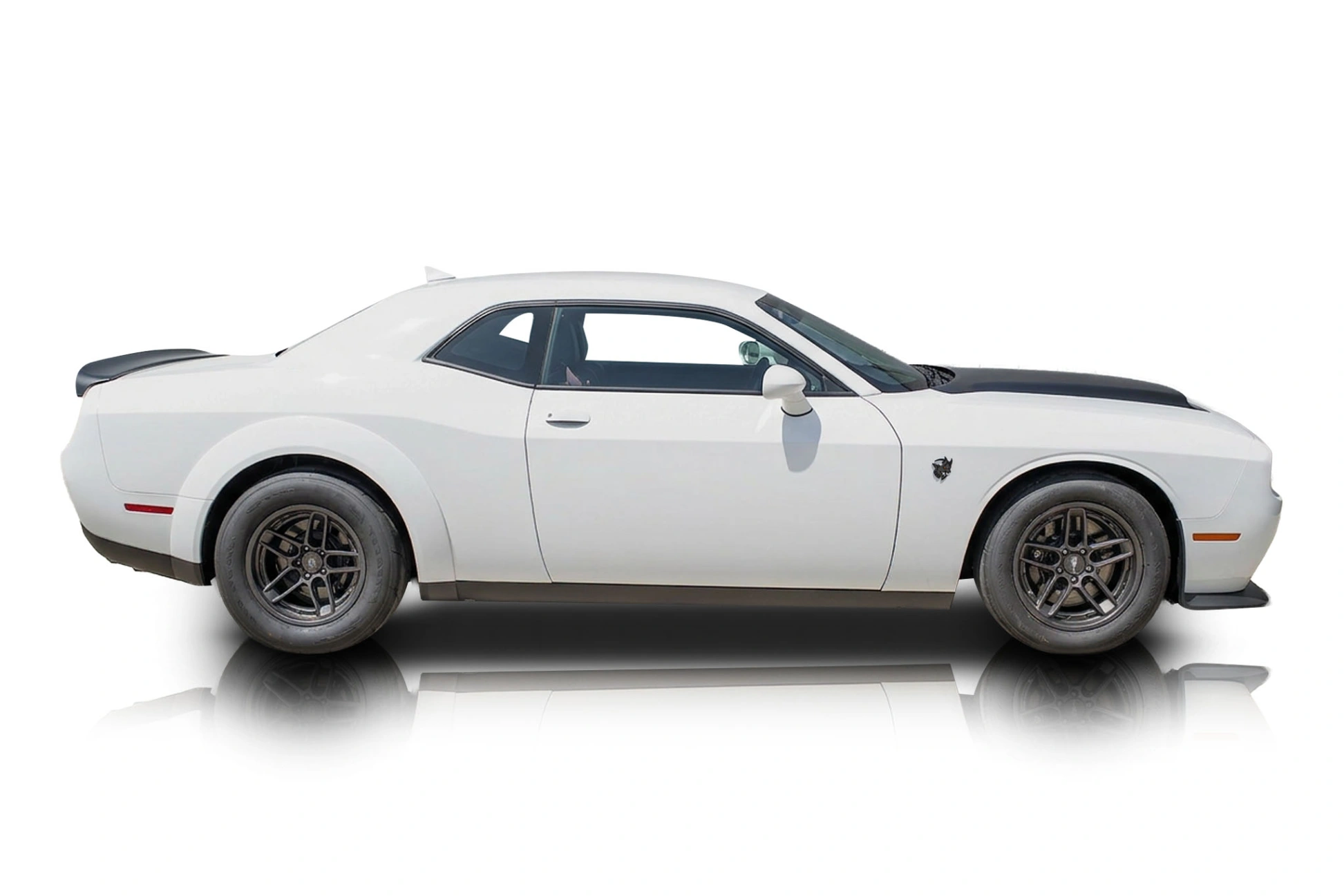 Passenger side photo of 2023 Dodge Challenger