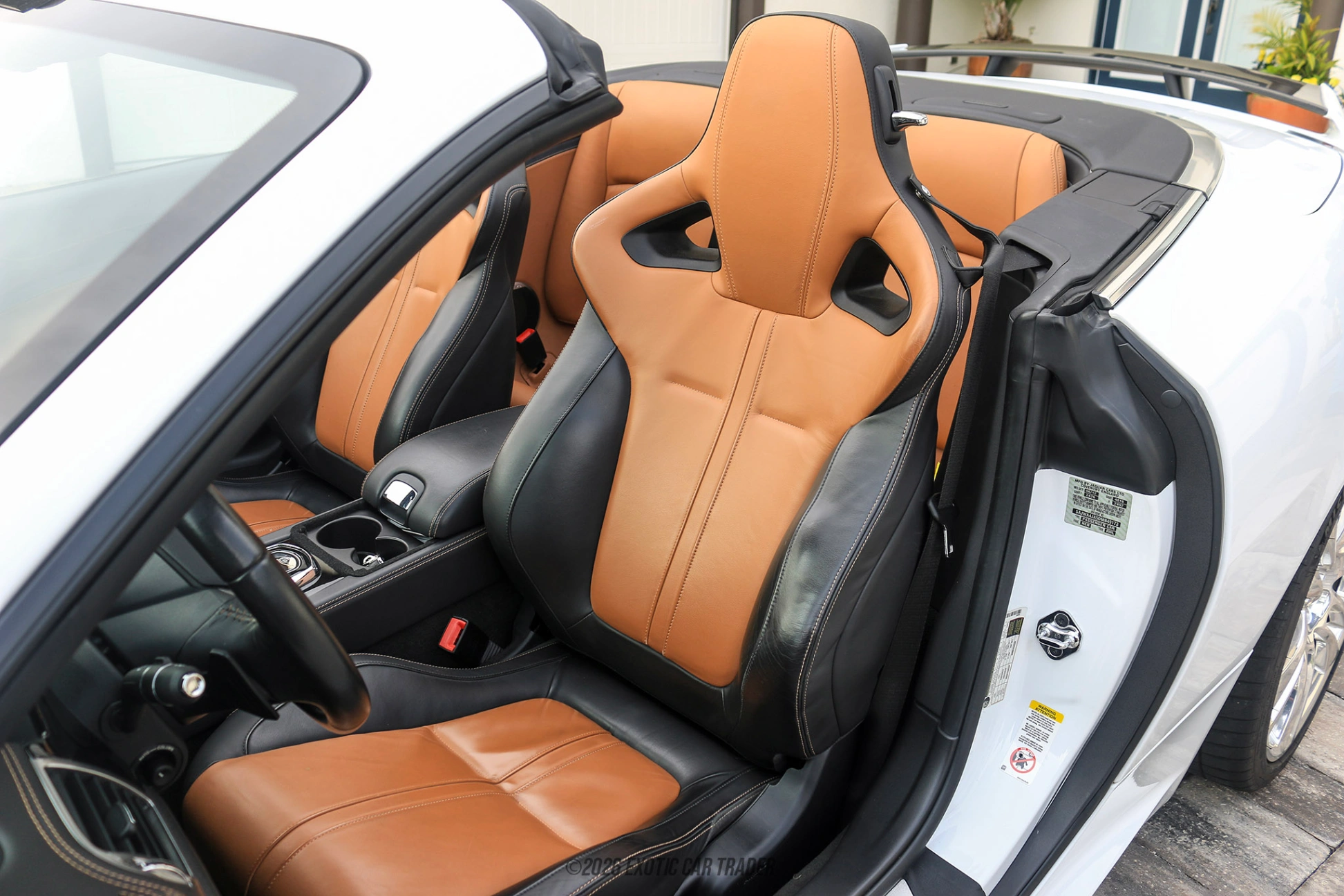 2013 Jaguar XKR S - Interior Photo