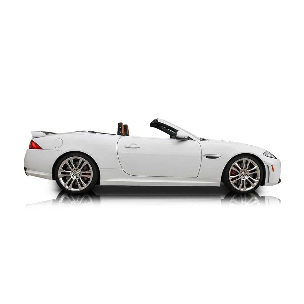 2013 Jaguar XKR S - Passenger side