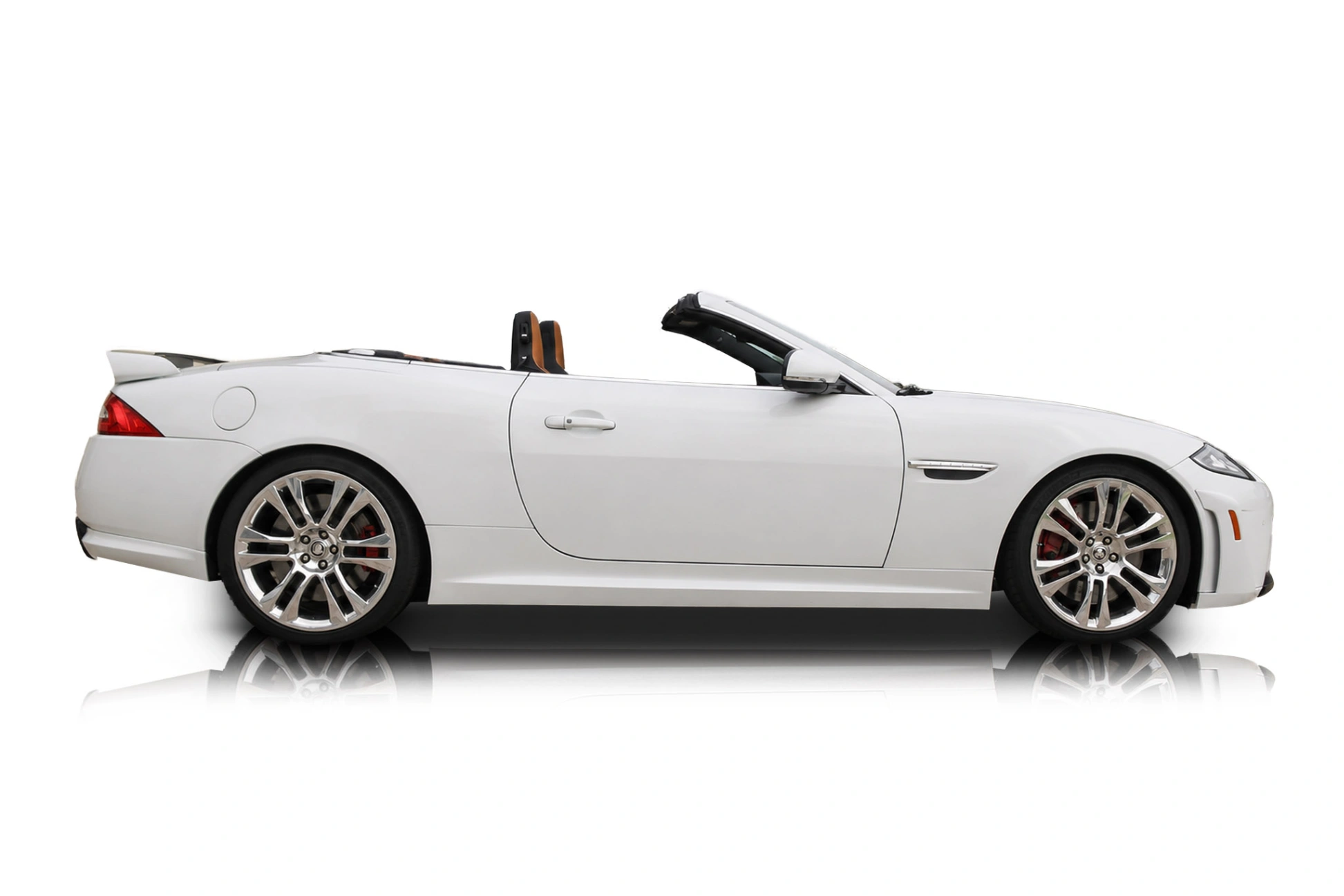 2013 Jaguar XKR S - Passenger side