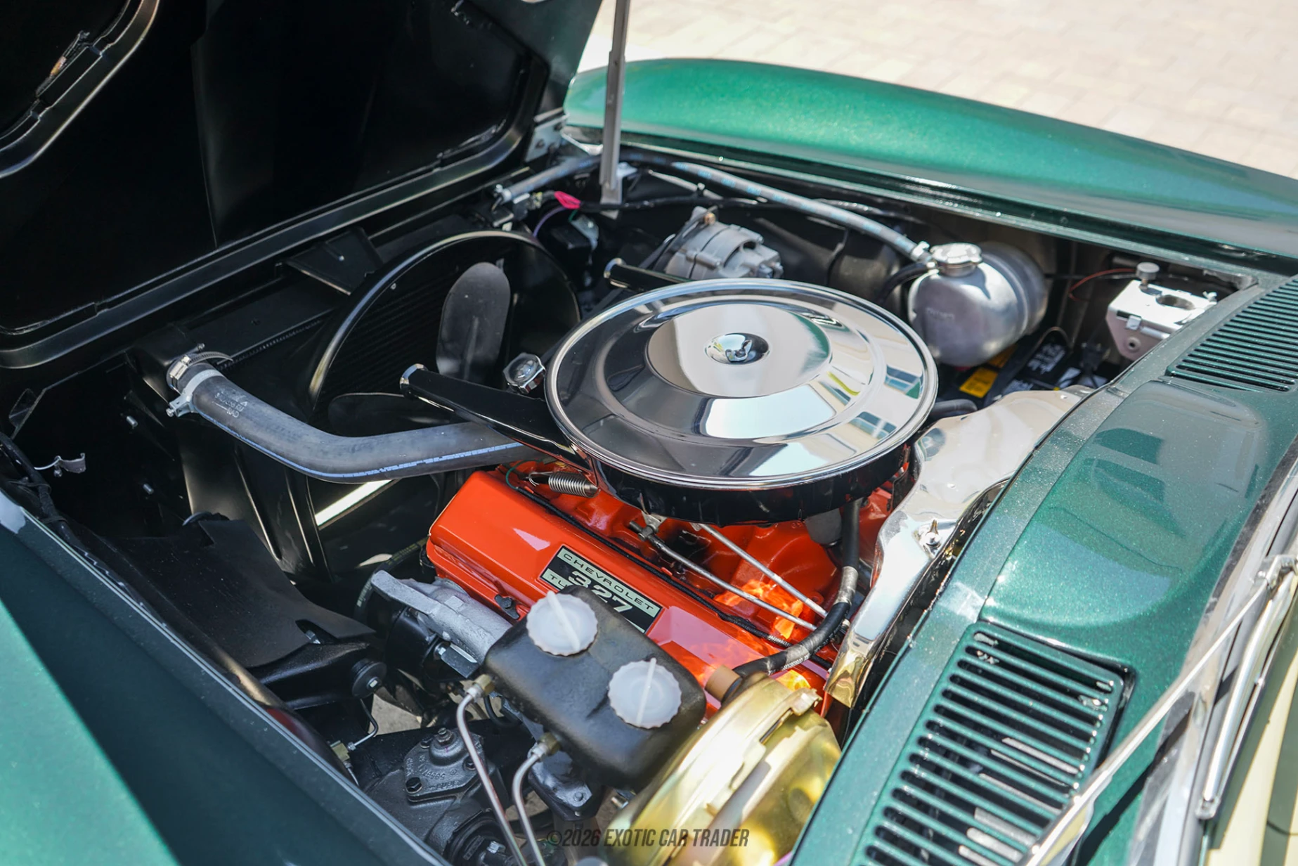 1965 Chevrolet Corvette - Engine Photo