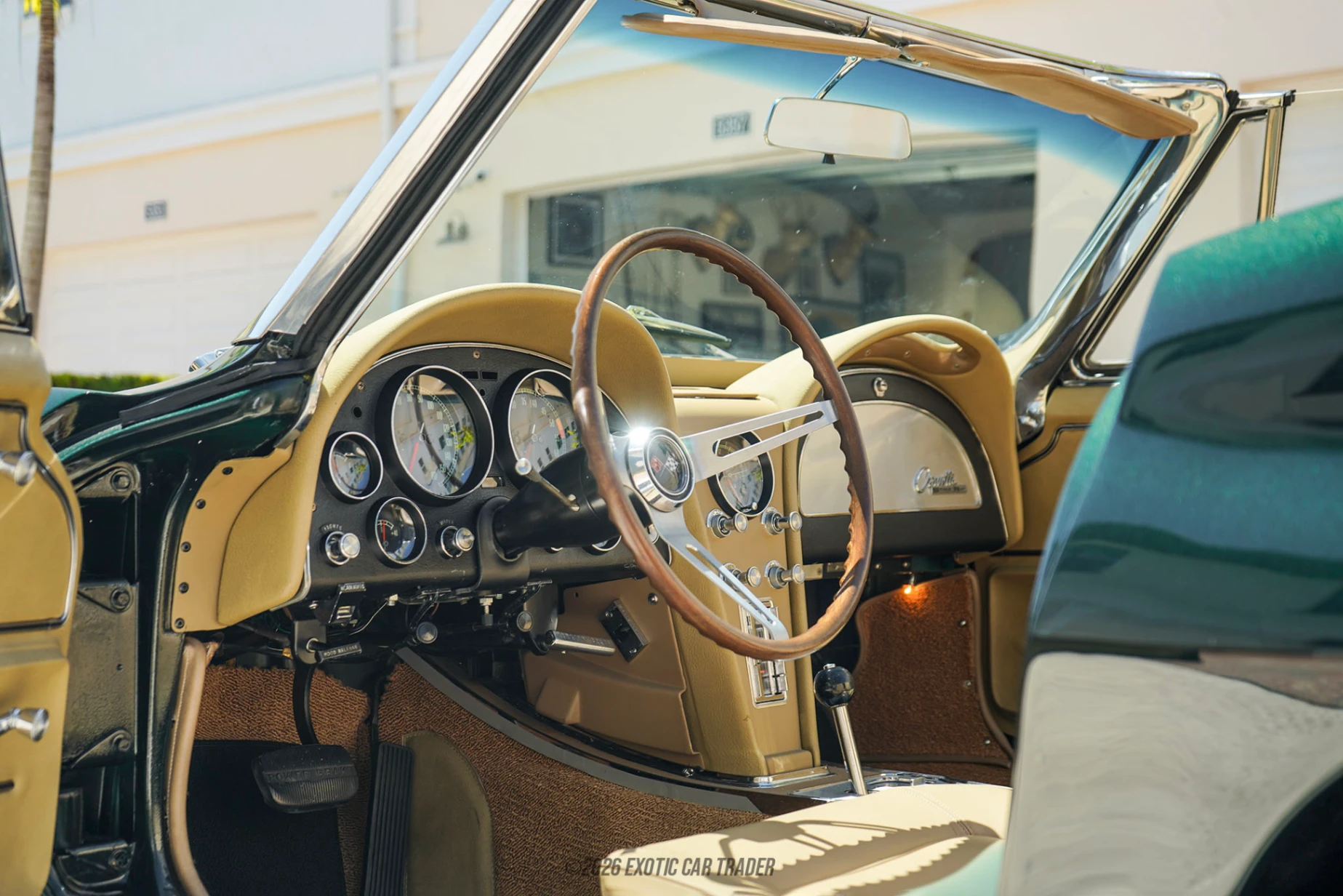 1965 Chevrolet Corvette - Interior Photo