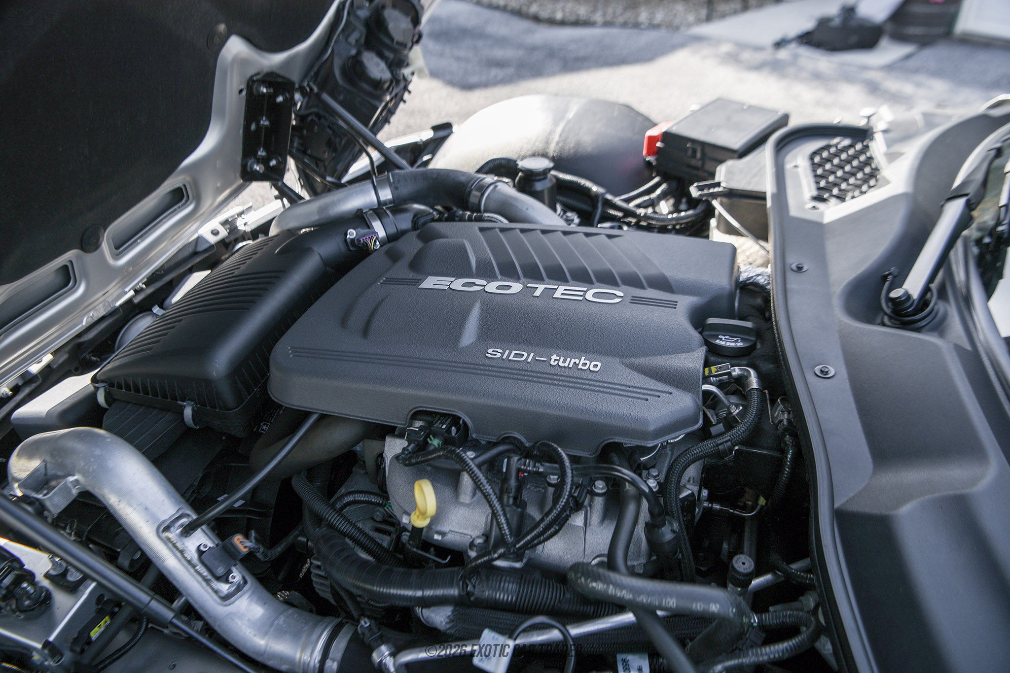2008 Saturn Sky - Engine Photo
