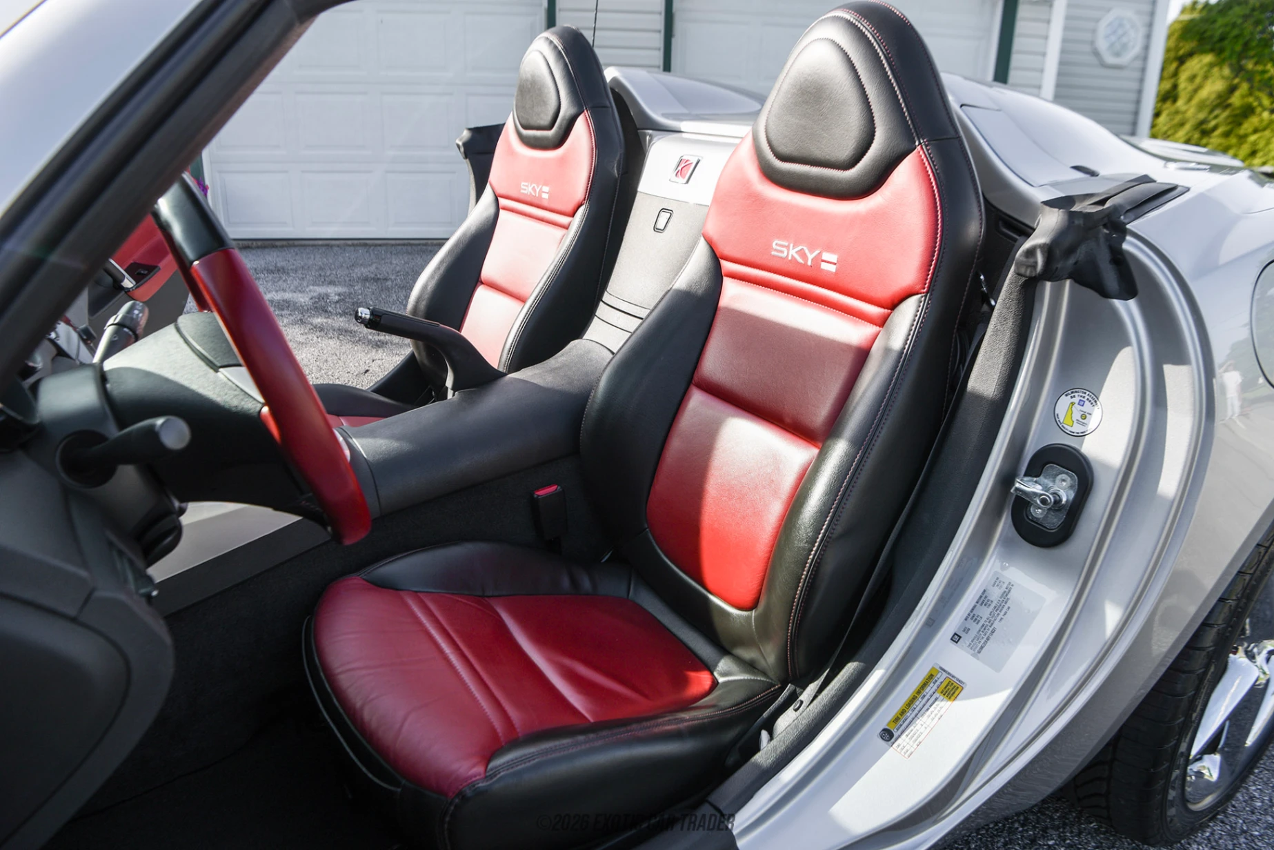 Saturn Sky Saturn Sky - Interior