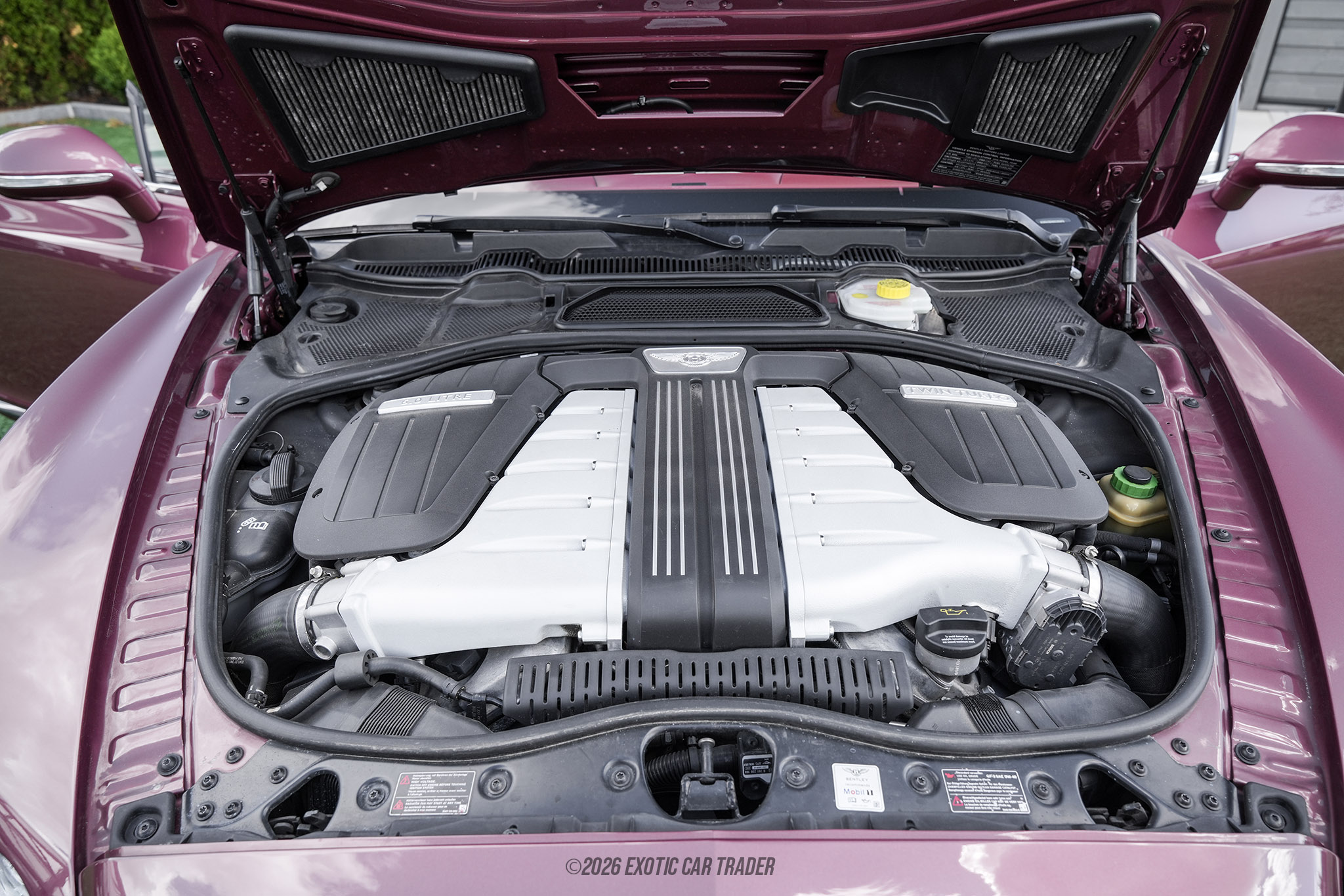 2016 Bentley Continental - Engine Photo
