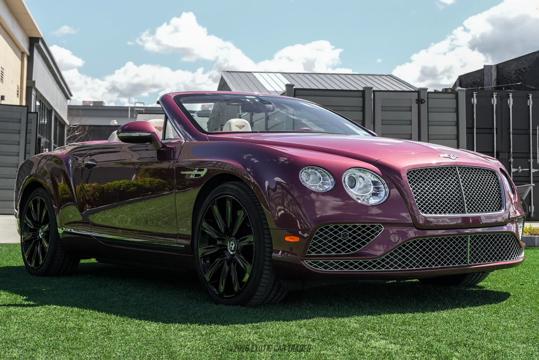 2016 Bentley Continental - Overview Photo