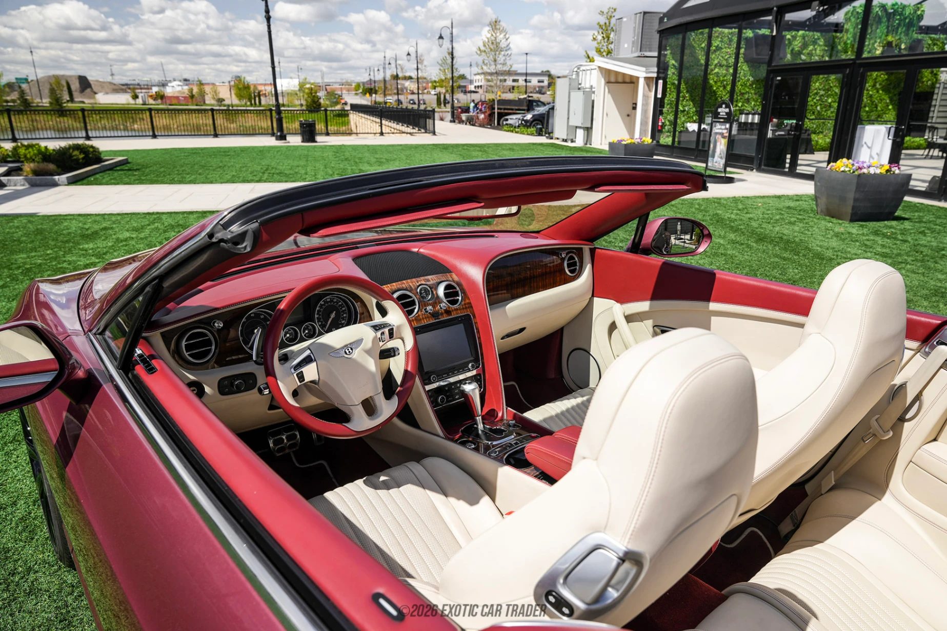 Bentley Continental Bentley Continental - Interior