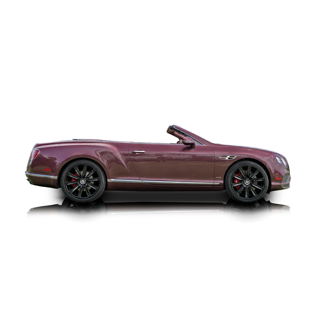 2016 Bentley Continental - Passenger side