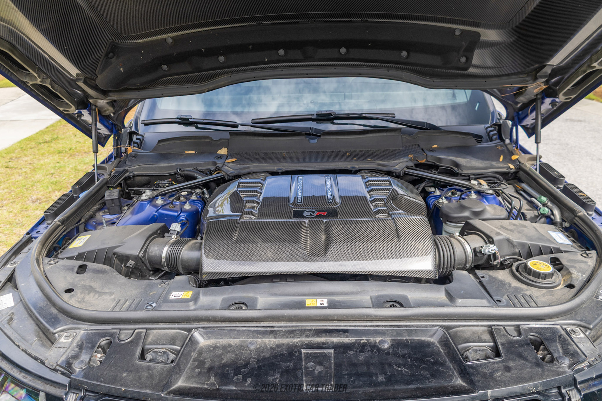2022 Land Rover Range Rover Sport - Engine Photo