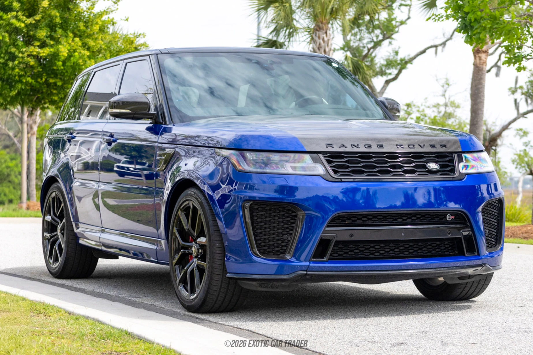 2022 Land Rover Range Rover Sport - Overview Photo