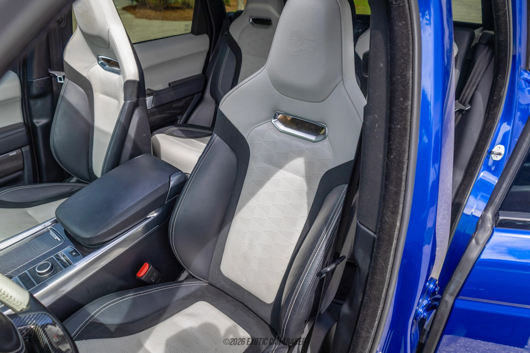 2022 Land Rover Range Rover Sport - Interior Photo