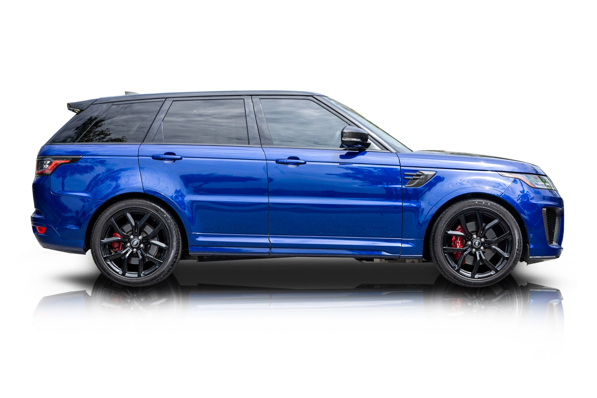 2022 Land Rover Range Rover Sport - Passenger side