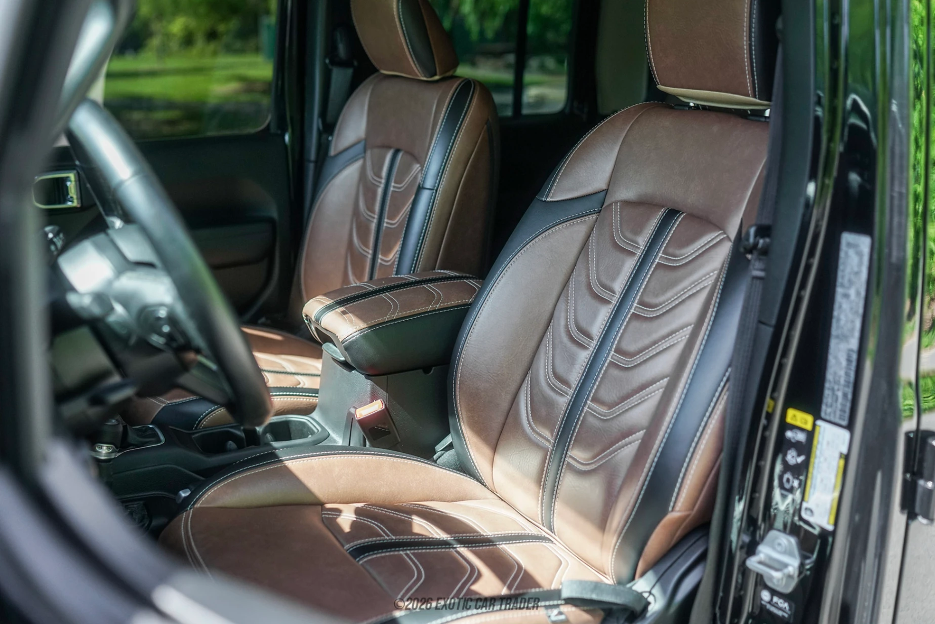 Jeep Gladiator Jeep Gladiator - Interior
