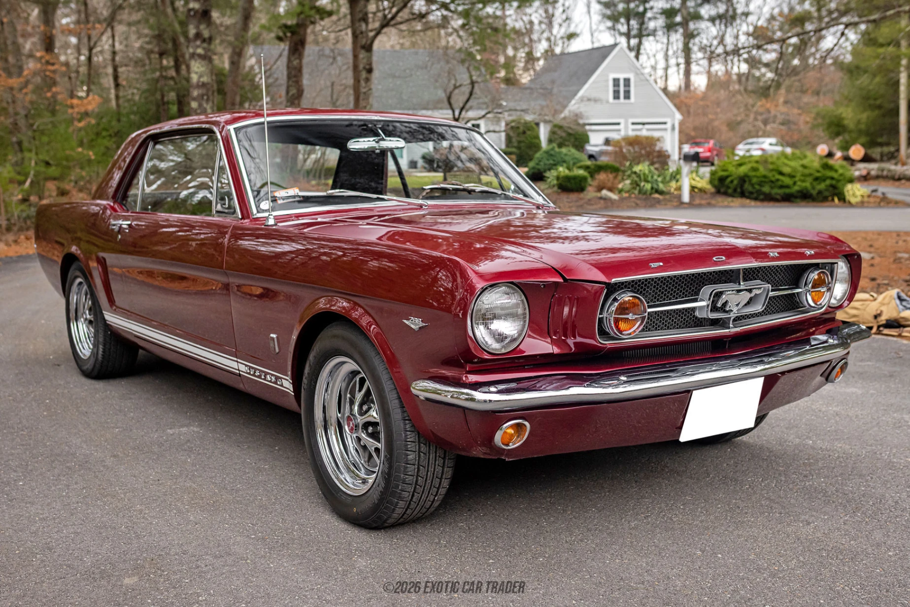 1965 Ford Mustang - Overview Photo