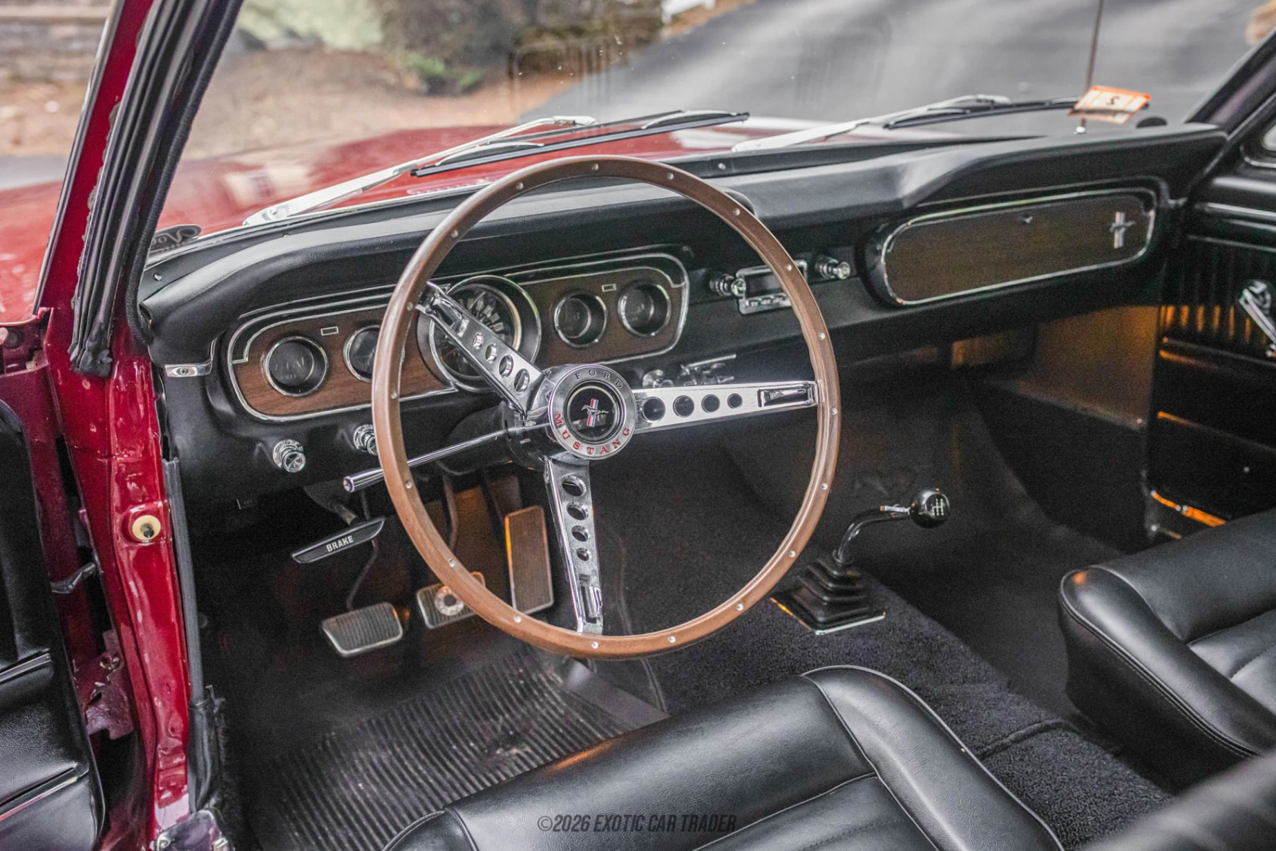 1965 Ford Mustang - Interior Photo