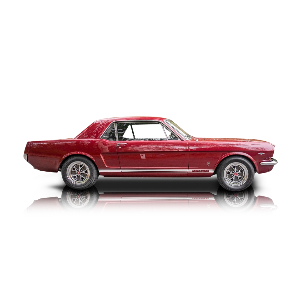1965 Ford Mustang - Passenger side