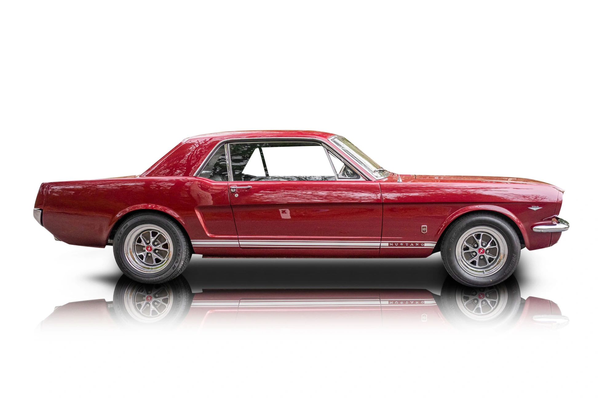 1965 Ford Mustang - Passenger side