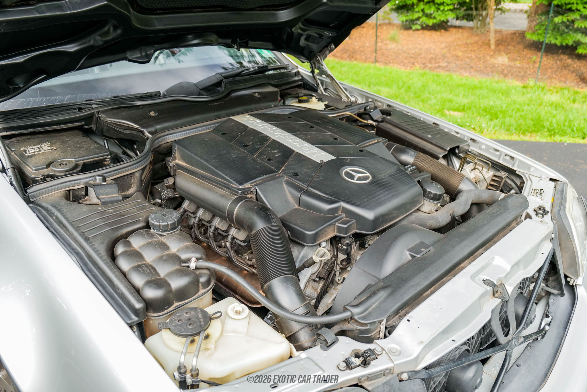 1999 Mercedes-Benz SL500 - Engine Photo