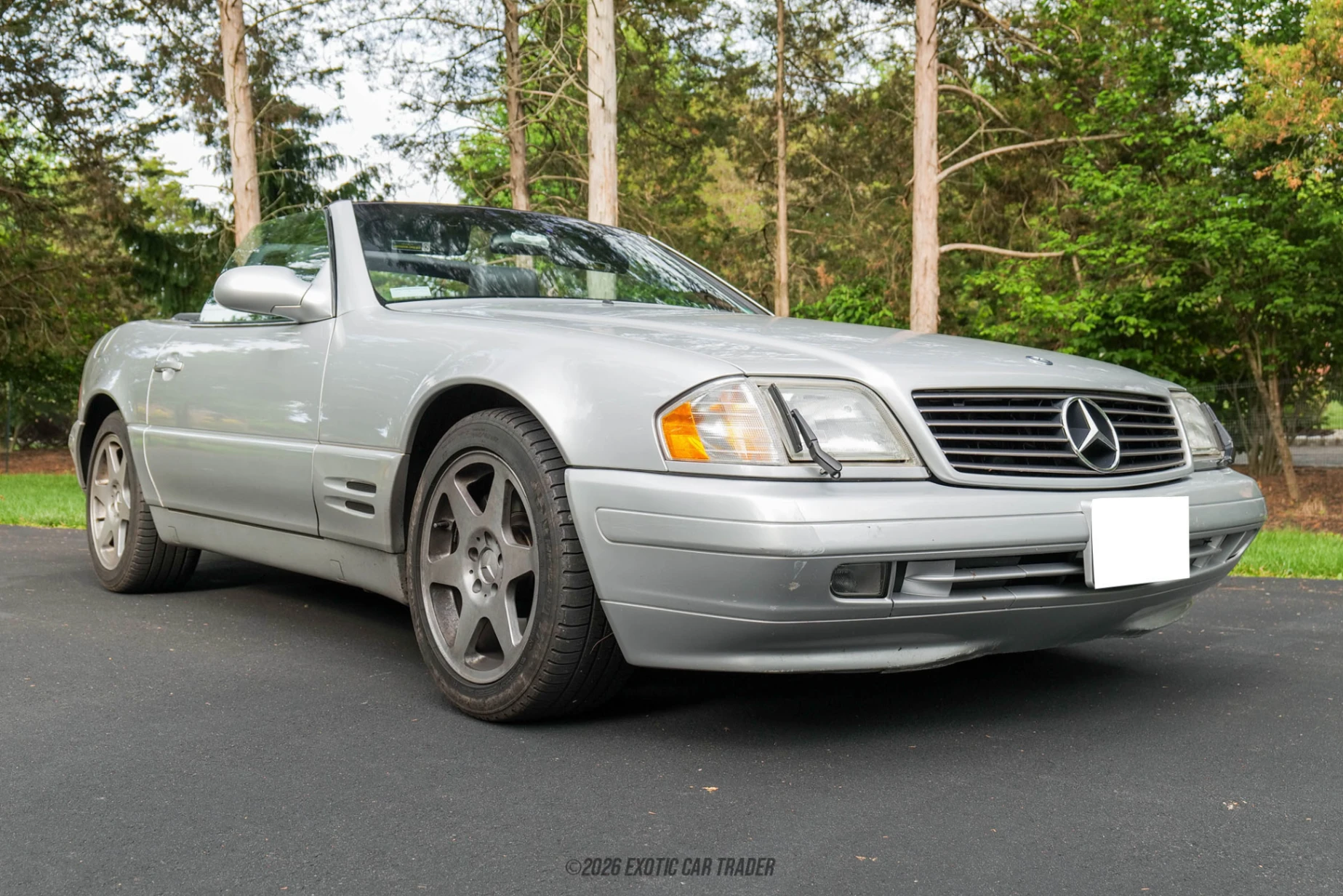 1999 Mercedes-Benz SL500 - Overview Photo