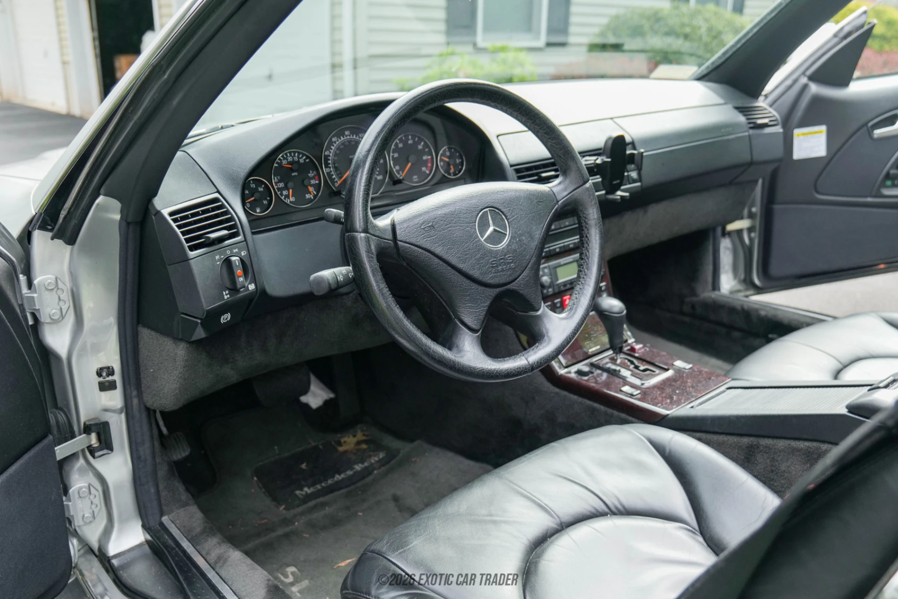 1999 Mercedes-Benz SL500 - Interior Photo