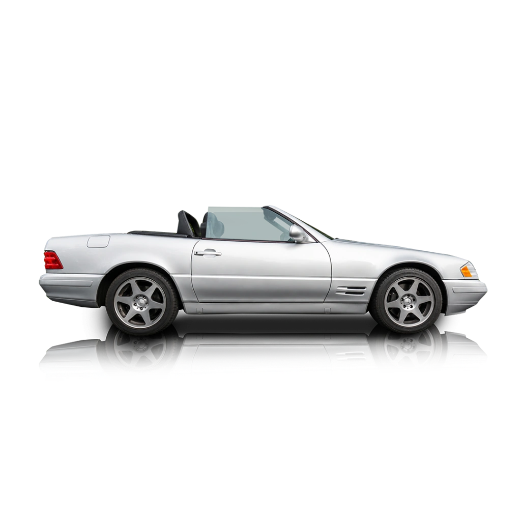1999 Mercedes-Benz SL500 - Passenger side