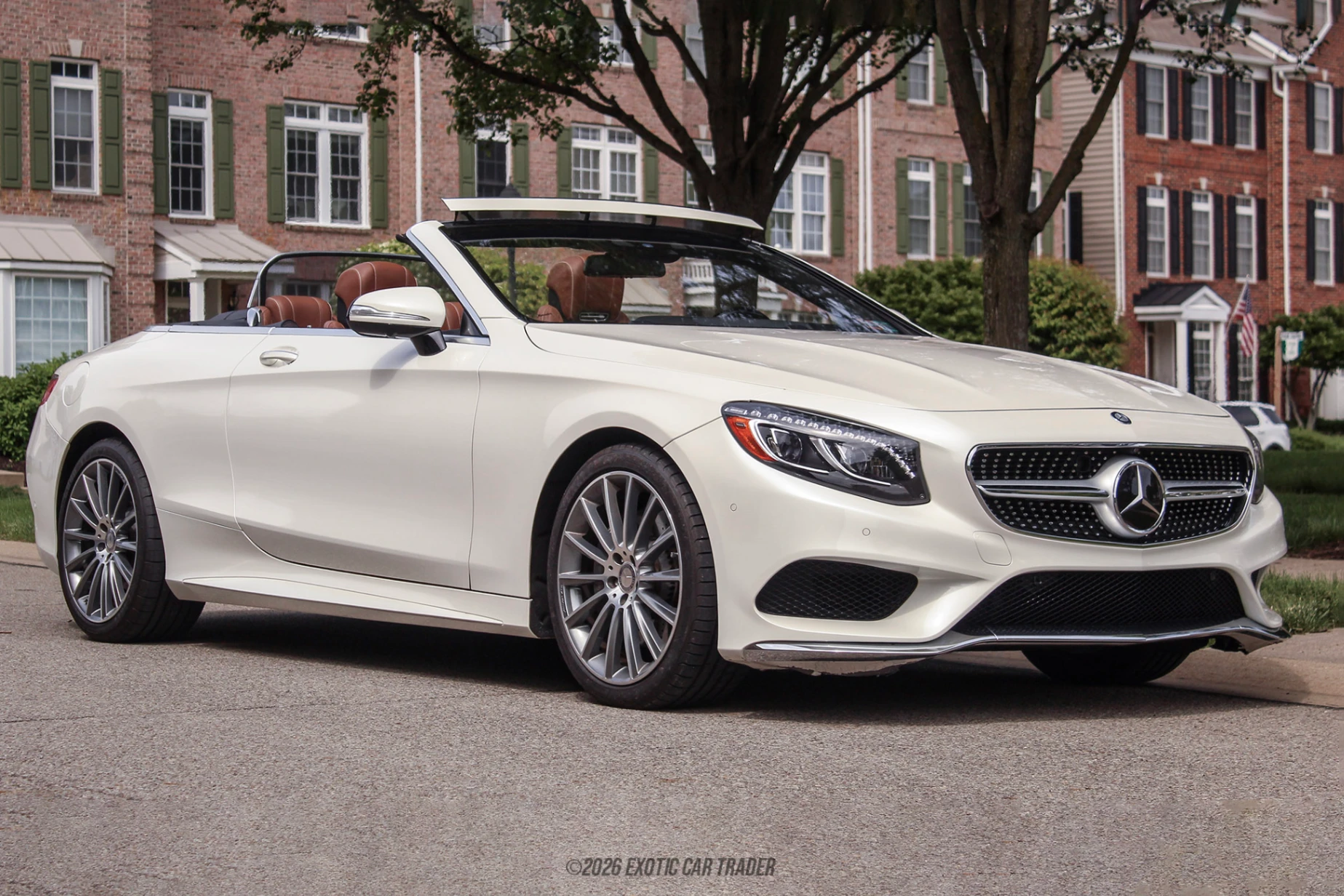 2017 Mercedes-Benz S550 - Overview Photo
