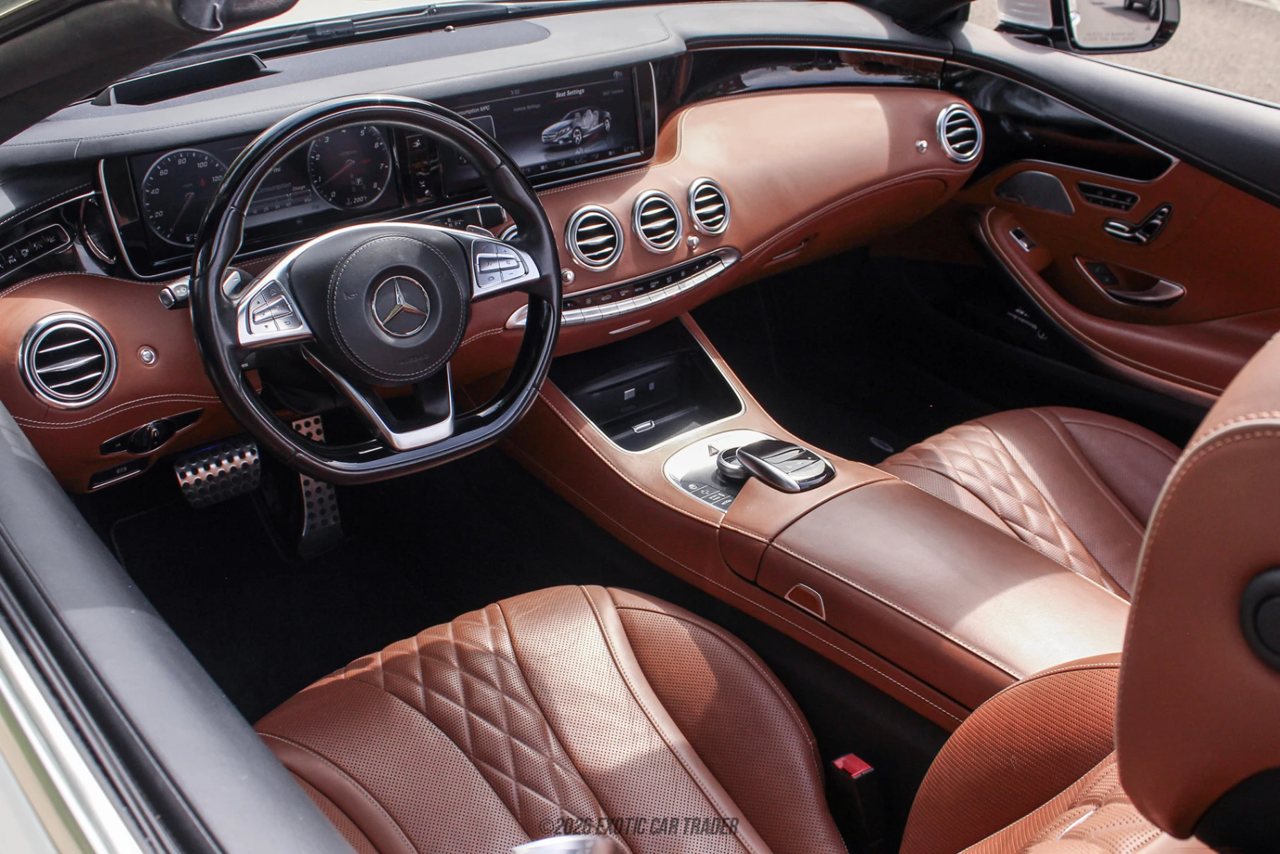 2017 Mercedes-Benz S550 - Interior Photo