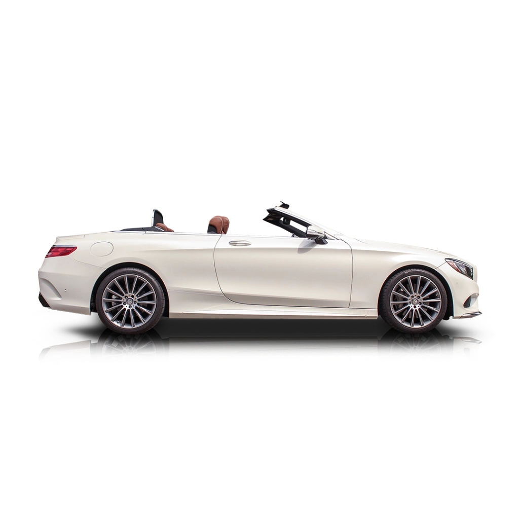 2017 Mercedes-Benz S550 - Passenger side