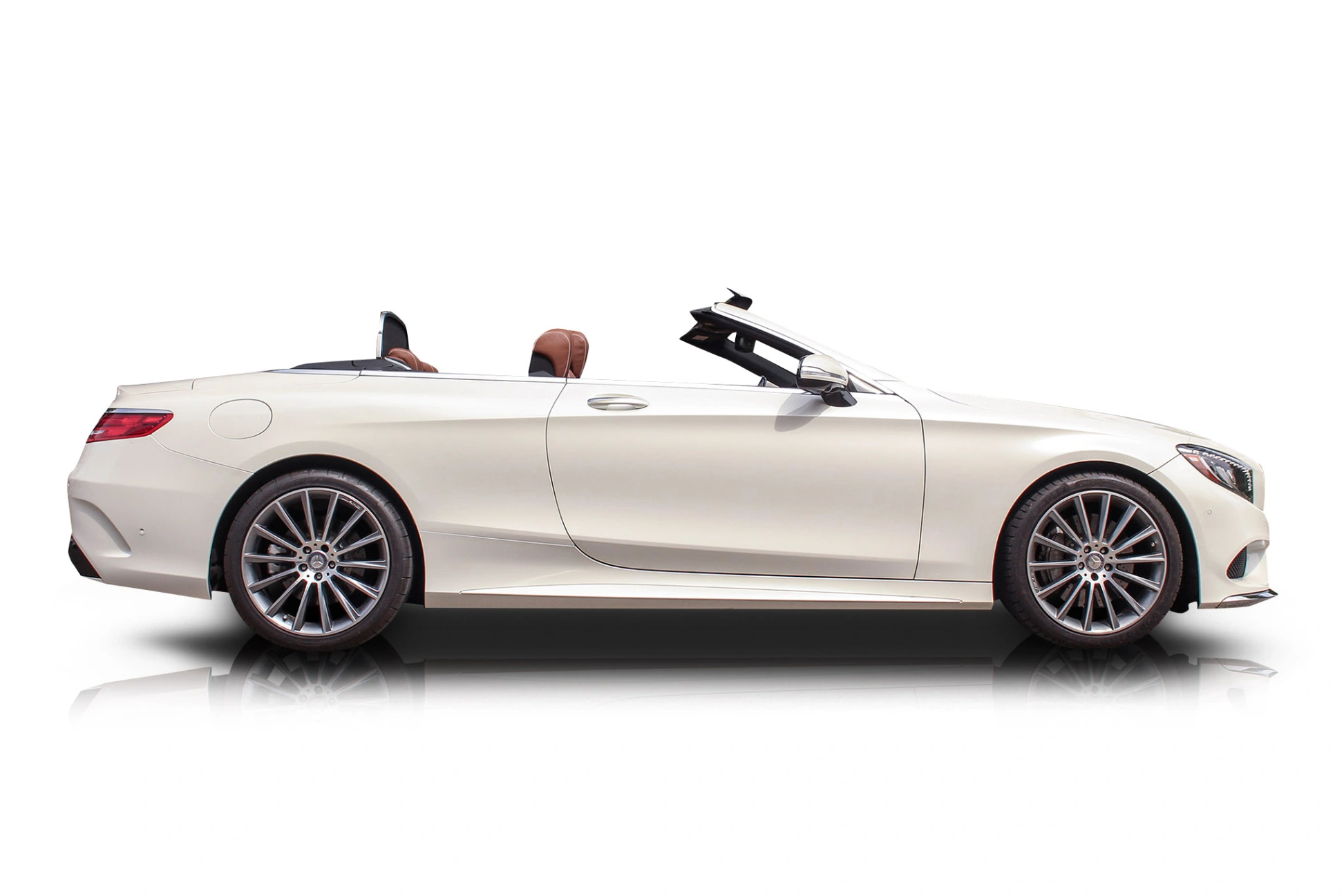 2017 Mercedes-Benz S550 - Passenger side