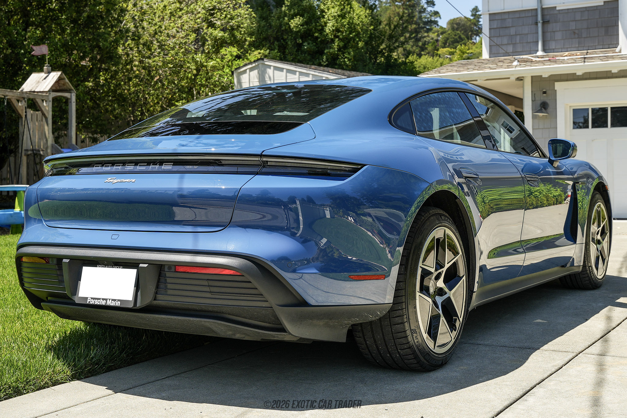 2025 Porsche Taycan - Engine Photo